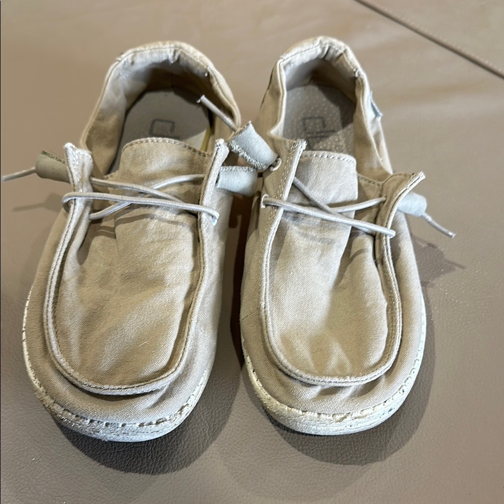 Women’s Hey Duede Tan Casual Shoes